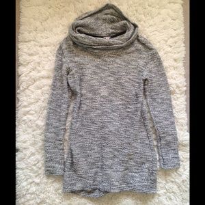 Long sleeve sweater dress